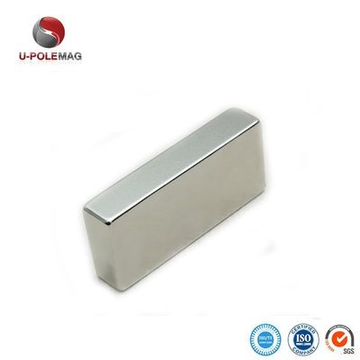 N45 네오디미엄 자석 F50x50x10mm 산업 및 중량 용용용 약 190g