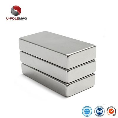 N45 네오디미엄 자석 F50x50x10mm 산업 및 중량 용용용 약 190g