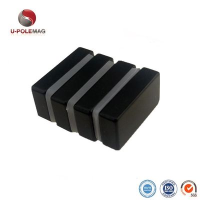 ISO14004 2004 환경 관리 시스템 N52 NdFeb 네오디미엄 자석 큰 블록 등급