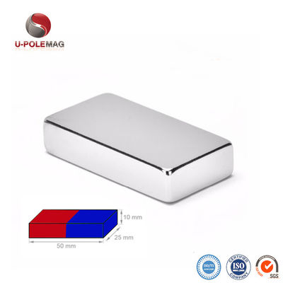 강력한 N42 네오디미엄 마그네트 블록 밀도 7.3-7.6g/cm3 및 ROHS 인증