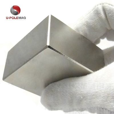 강력한 N42 네오디미엄 마그네트 블록 밀도 7.3-7.6g/cm3 및 ROHS 인증