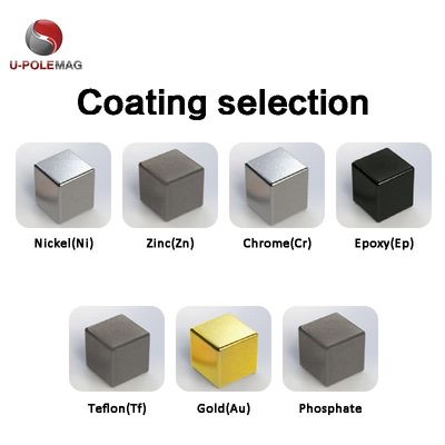 N52 초강성 네오디미엄 자석 F20x10x5mm 자석 물질에 대한 허용도 ±0.05mm