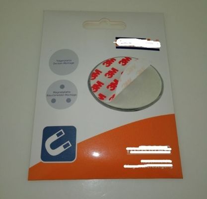 3M 접착 스모크 탐지기에 영구 네오디륨 자석 일반 포장 자석