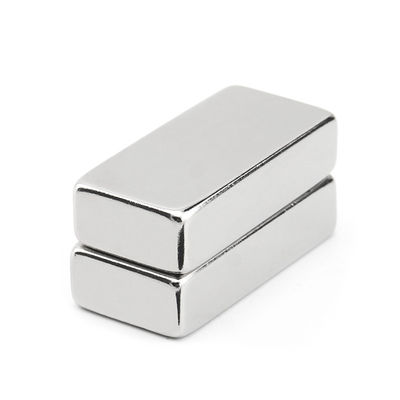 40*20*10mm N52 네오디미움 블록 자석, 축 자석 방향 및 ± 1% 허용