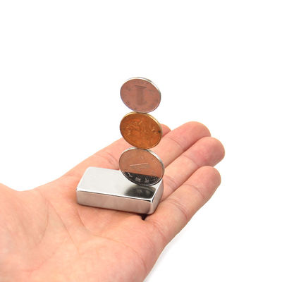40*20*10mm N52 네오디미움 블록 자석, 축 자석 방향 및 ± 1% 허용