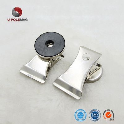 31mm / 38mm / 45mm 스테인리스 스틸 클립 / 클램프 냉장고 자석 가정 또는 사무실