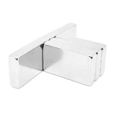 산업용 N52 60x20x10mm 네오디움 자석 네오디움 사각형 자석 거대 자석