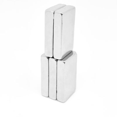 산업용 N52 60x20x10mm 네오디움 자석 네오디움 사각형 자석 거대 자석