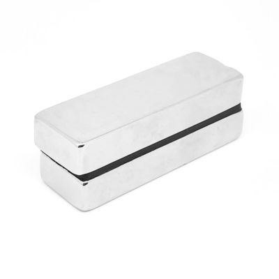 산업용 N52 60x20x10mm 네오디움 자석 네오디움 사각형 자석 거대 자석
