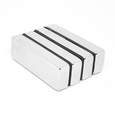 산업용 N52 60x20x10mm 네오디움 자석 네오디움 사각형 자석 거대 자석
