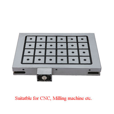 CNC 기계 및 표면 밀러용 영구 자석 턱 300x600mm 또는 사용자 정의 크기