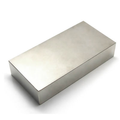 100x50x20mm 절단 서비스와 함께 희토류 자석 직접 NdFeB 직사각형 자석