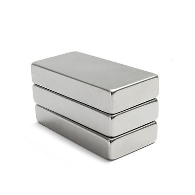 100x50x20mm 절단 서비스와 함께 희토류 자석 직접 NdFeB 직사각형 자석
