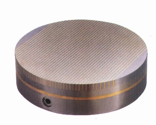 Ni-Cu-Ni 코팅 NdFeB 자석 둥글 전기 자석 턱 D125mm-100KG 보유