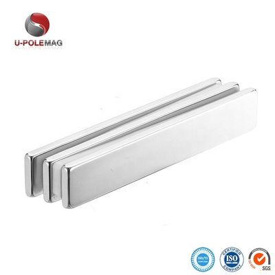 ISO/TS16949 2002 인증된 영구 네오디미엄 자석 N52 F75x10x5mm B2B 구매용