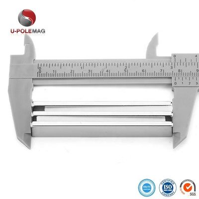 ISO/TS16949 2002 인증된 영구 네오디미엄 자석 N52 F75x10x5mm B2B 구매용