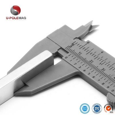 ISO/TS16949 2002 인증된 영구 네오디미엄 자석 N52 F75x10x5mm B2B 구매용