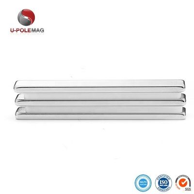 ISO/TS16949 2002 인증된 영구 네오디미엄 자석 N52 F75x10x5mm B2B 구매용