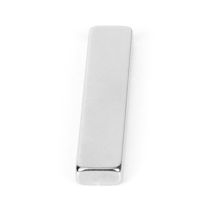 니켈 코팅 F50x10x5mm N48 산업용 중량 희토류 네오디미움 막 자석