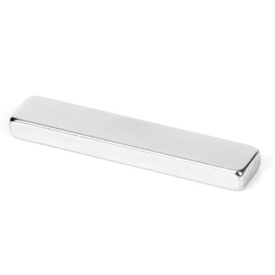 니켈 코팅 F50x10x5mm N48 산업용 중량 희토류 네오디미움 막 자석