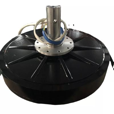 주문 출력 전압 3kw 220v 수직 축 풍력 터빈 발전기 판매