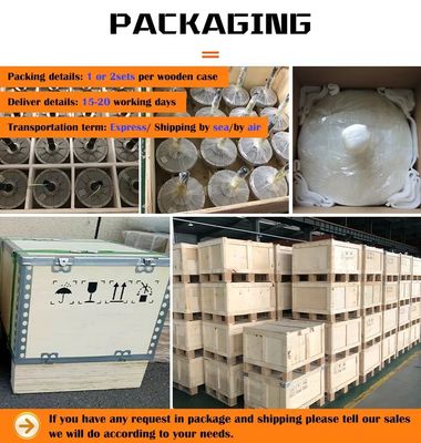 주문 출력 전압 3kw 220v 수직 축 풍력 터빈 발전기 판매