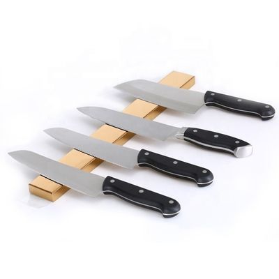 외관 공간 방출 금색 티타늄 자기 칼 막대 400x45x15mm 크기