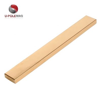 외관 공간 방출 금색 티타늄 자기 칼 막대 400x45x15mm 크기