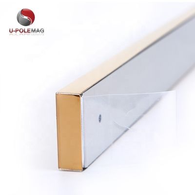 외관 공간 방출 금색 티타늄 자기 칼 막대 400x45x15mm 크기