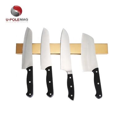 외관 공간 방출 금색 티타늄 자기 칼 막대 400x45x15mm 크기