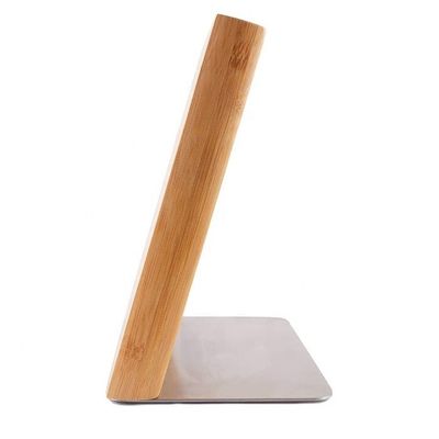 아카시아 나무 자기 칼 조직기 칼 가위 보편 블록 235x110x35mm