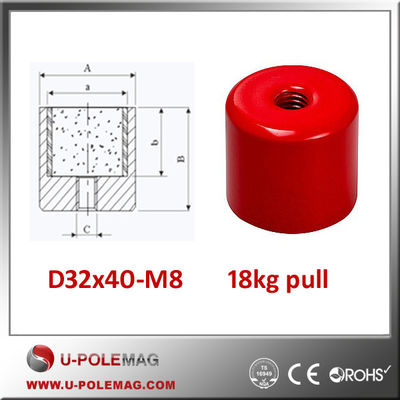 D25.4x21 Alnico Round Base Cup Pot Magnet with Hole Grade AlNiCo Magnet D25.4x21 Alnico Round Base Cup Pot Magnet with Hole Grade AlNiCo Magnet (알니코 원형 컵 팟 마그네트, 구멍 등급의 알니코 마그네트)