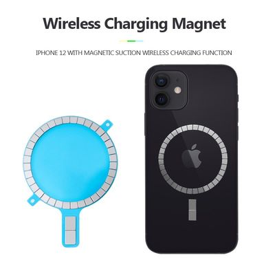 절단 산업용 자석 장판 Magsafe 무선 충전기 자석 반지 자동차 휴대 전화 기기 아이폰 13 12 11