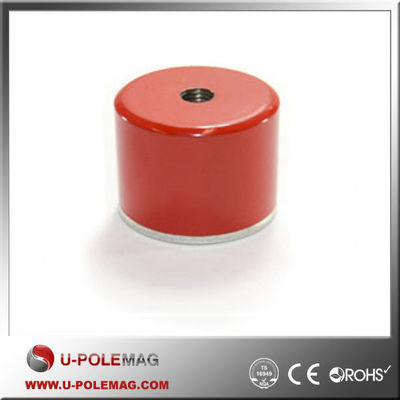 D25.4x21 Alnico Round Base Cup Pot Magnet with Hole Grade AlNiCo Magnet D25.4x21 Alnico Round Base Cup Pot Magnet with Hole Grade AlNiCo Magnet (알니코 원형 컵 팟 마그네트, 구멍 등급의 알니코 마그네트)