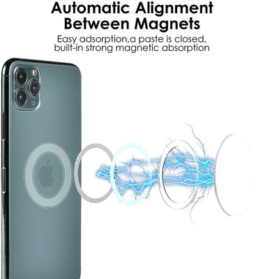 절단 산업용 자석 장판 Magsafe 무선 충전기 자석 반지 자동차 휴대 전화 기기 아이폰 13 12 11