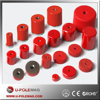 D25.4x21 Alnico Round Base Cup Pot Magnet with Hole Grade AlNiCo Magnet D25.4x21 Alnico Round Base Cup Pot Magnet with Hole Grade AlNiCo Magnet (알니코 원형 컵 팟 마그네트, 구멍 등급의 알니코 마그네트)