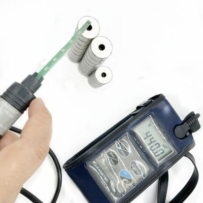 ISO14001 2004 인증 N35 Ni-Cu-Ni 코팅 반지 자석