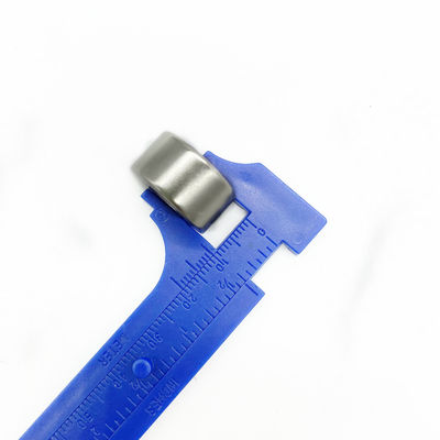 ISO14001 2004 인증 N35 Ni-Cu-Ni 코팅 반지 자석