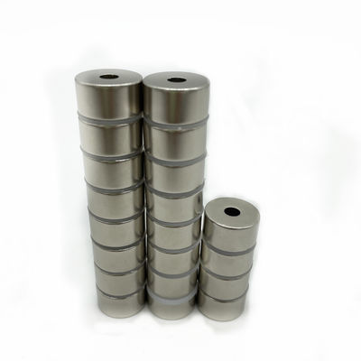 ISO14001 2004 인증 N35 Ni-Cu-Ni 코팅 반지 자석
