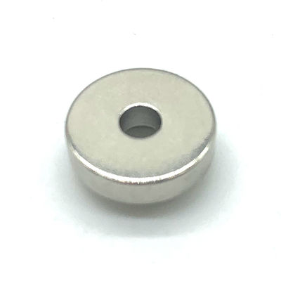 ISO14001 2004 인증 N35 Ni-Cu-Ni 코팅 반지 자석