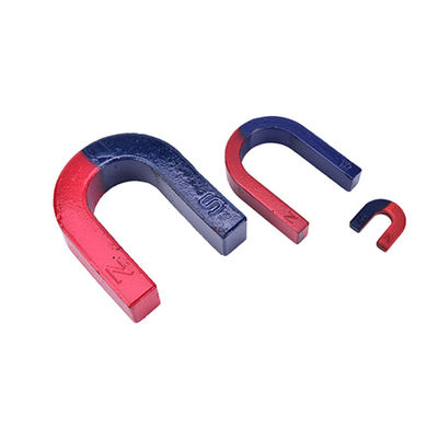 정밀 관용 /-0.05mm NdFeB 주문 제작 네오디미엄 말말 U 모양 교육 자석