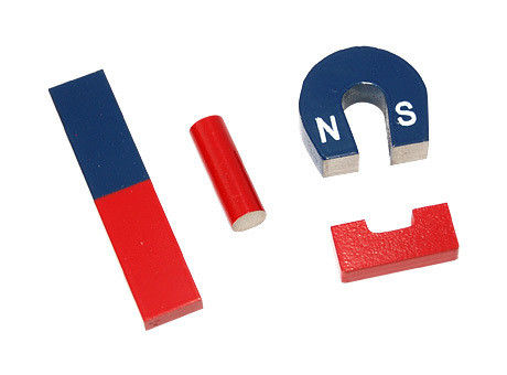 정밀 관용 /-0.05mm NdFeB 주문 제작 네오디미엄 말말 U 모양 교육 자석
