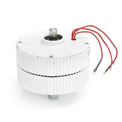 15W 등급 전력 U 50 Rpm 에너지 생산을 위한 영구 자석 대전기