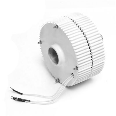 흰색 AFPMG550-4.0KW/200RPM 풍력 발전기 ISO9001 2000 관리 시스템