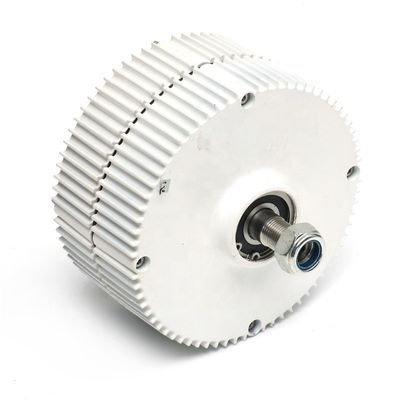 풍력 터빈 생산용 30kw 알루미늄 몸체 NdFeB 자석 구리 와이어 발전기
