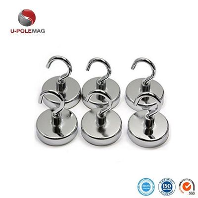 합성 희토류 자석 D25 D20 D32 D36 산업용 자석 갈고리