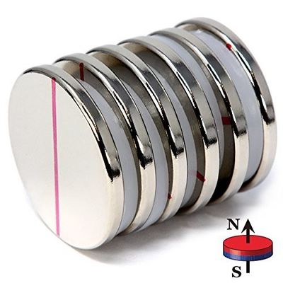 영구 Ndfeb 슈퍼 강 희토류 자석 N52 디스크