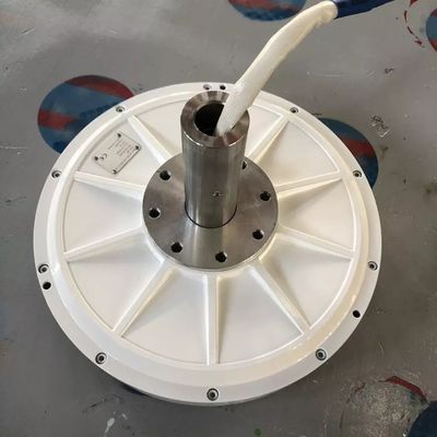 AFPMG560 5kw 220v 수직 축 풍력 터빈 발전기 20 년 설계 수명