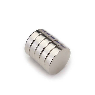 주요 재료 NdFeB D20 x 3mm 원형 반지 디스크 경쟁에서 스피커를위한 네오디미엄 자석