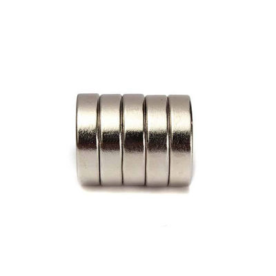 주요 재료 NdFeB D20 x 3mm 원형 반지 디스크 경쟁에서 스피커를위한 네오디미엄 자석